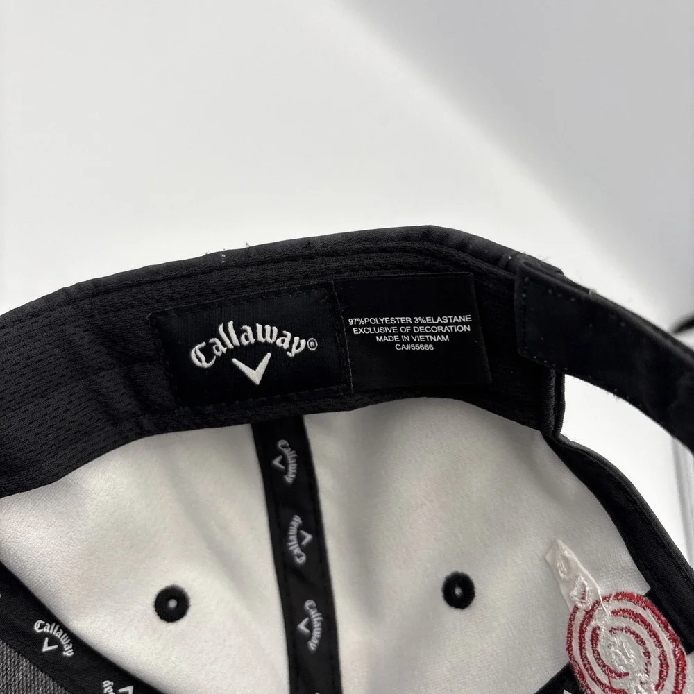 Callaway Golf Paradym Chrome Soft Apex Odyssey Black Smoke Camo Hat Cap